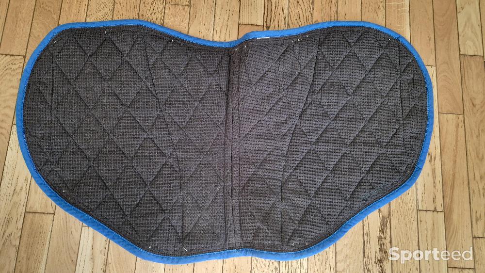 Equitation - Tapis de selle bleu roi - photo 3