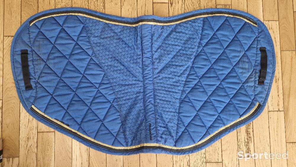 Equitation - Tapis de selle bleu roi - photo 2