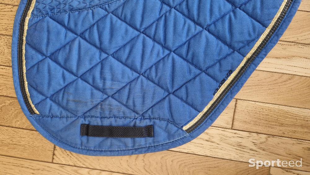Equitation - Tapis de selle bleu roi - photo 4