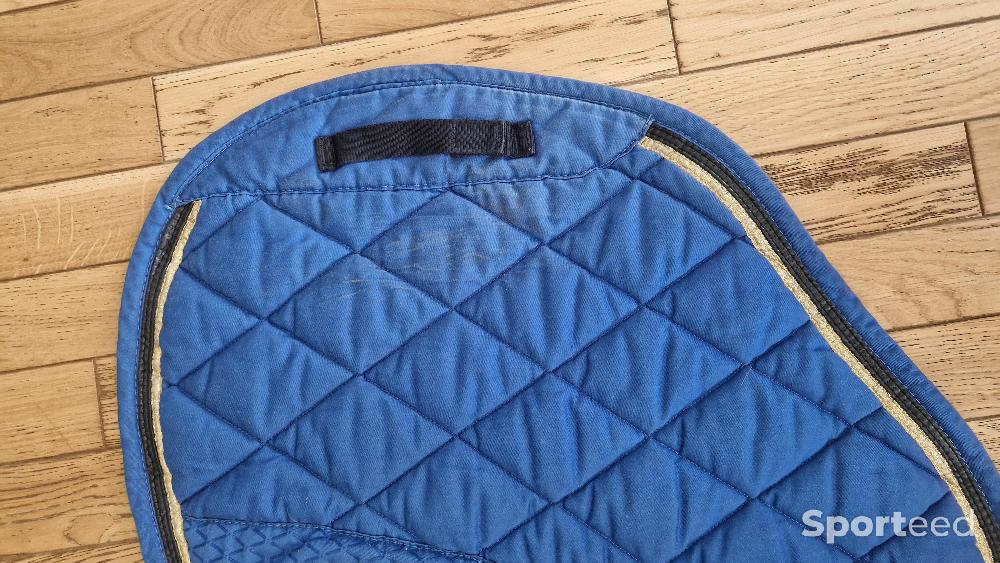 Equitation - Tapis de selle bleu roi - photo 5