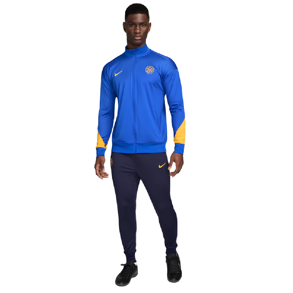 Football - Survêtement Inter Milan Enfant Junior Officiel - Saison 2025 - Coloris Bleu Jaune - Taille 10/12 ans 137-147cm - photo 1