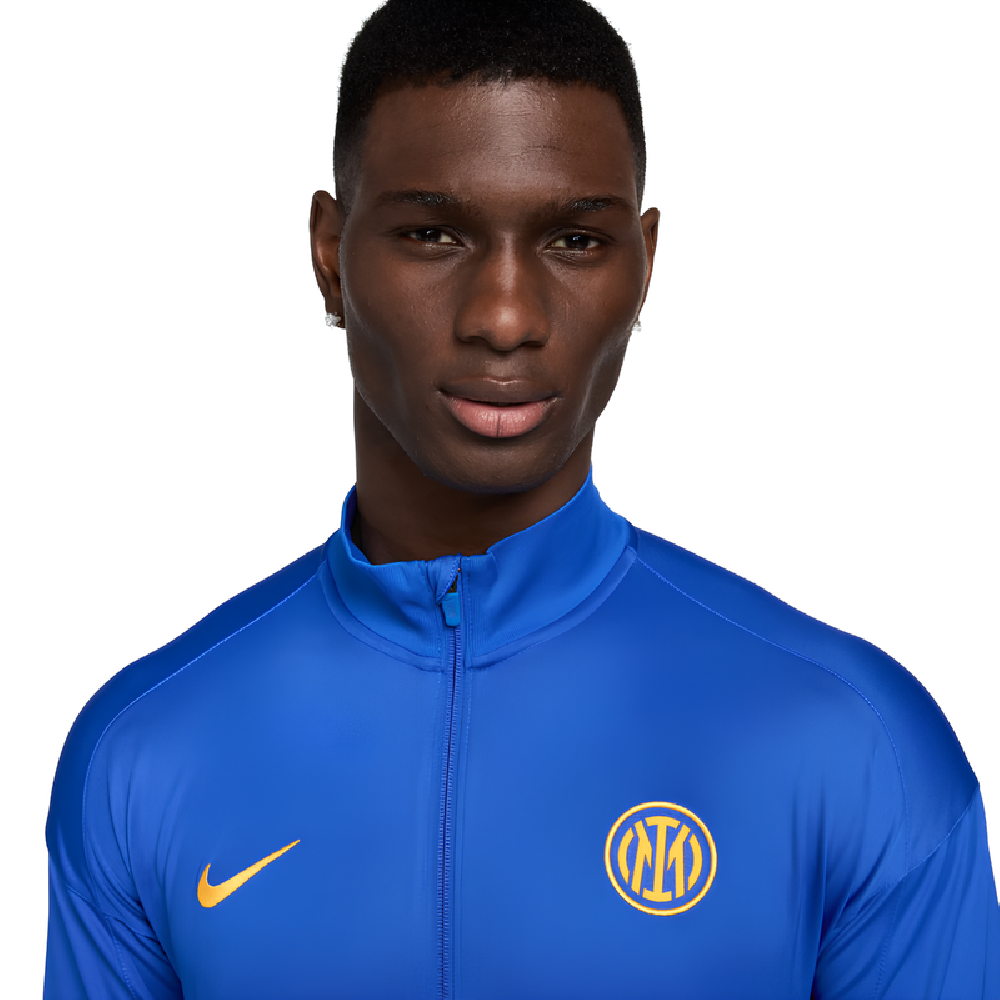 Football - Survêtement Inter Milan Enfant Junior Officiel - Saison 2025 - Coloris Bleu Jaune - Taille 10/12 ans 137-147cm - photo 3