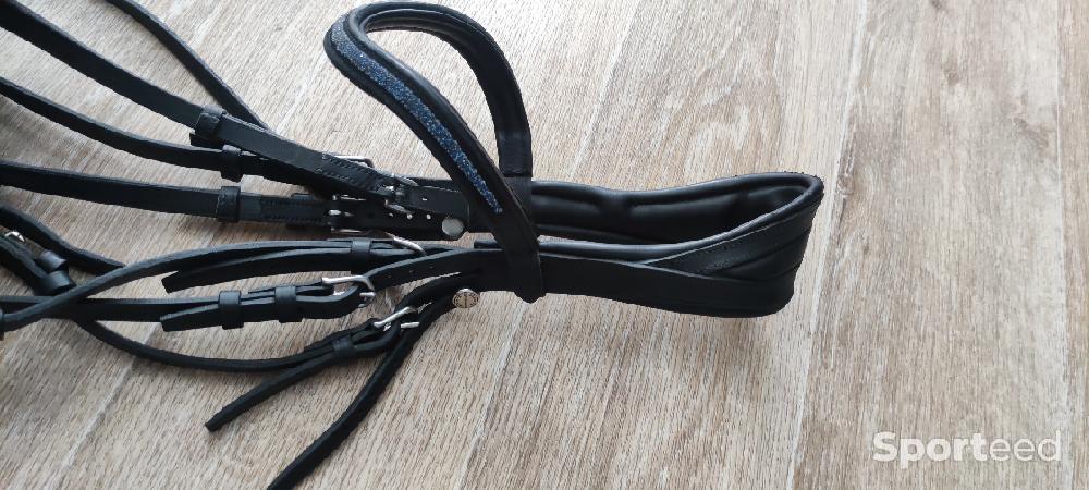 Equitation - Bride de dressage Devoucoux noire taille cob  - photo 1
