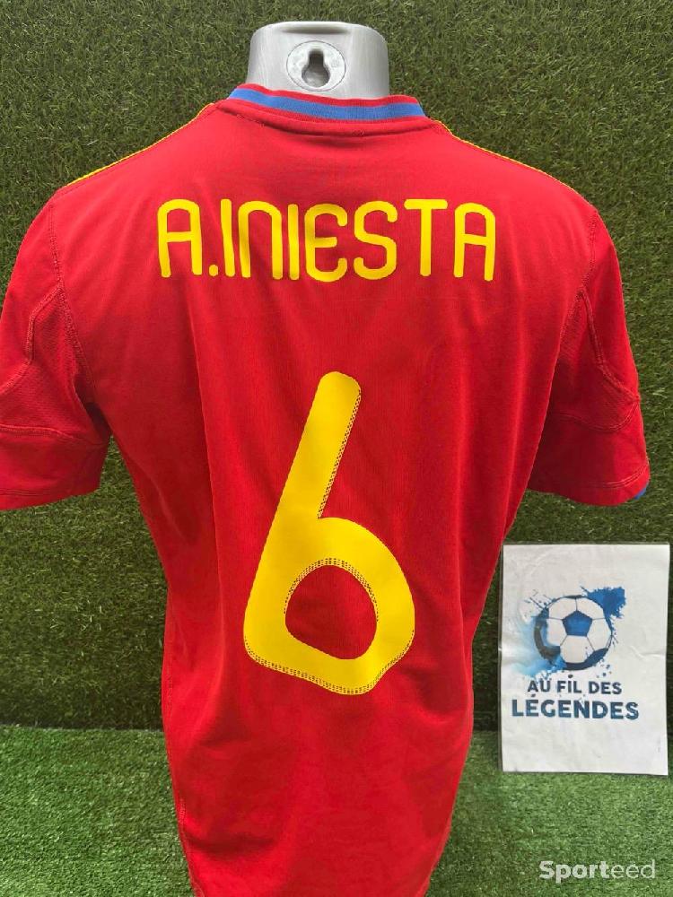 Football - Maillot iniesta espagne - photo 1