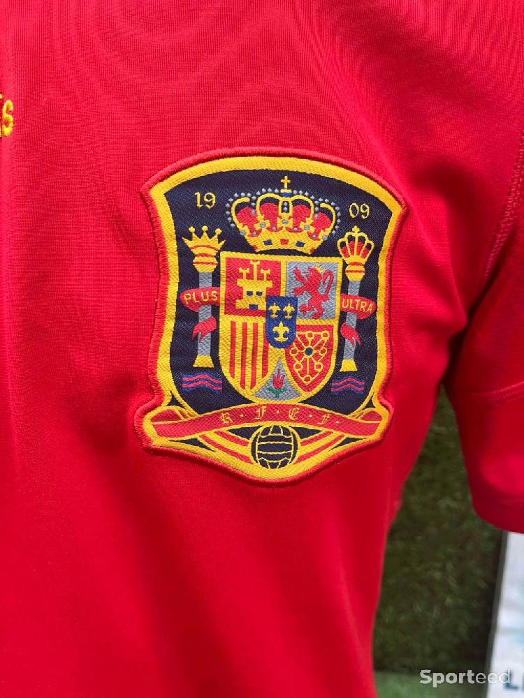 Football - Maillot iniesta espagne - photo 5