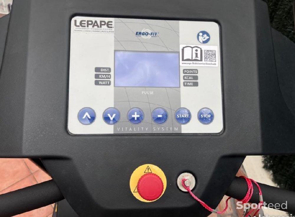 Fitness / Cardio training - Tapis de course Ergo-fit le pape pro - photo 3
