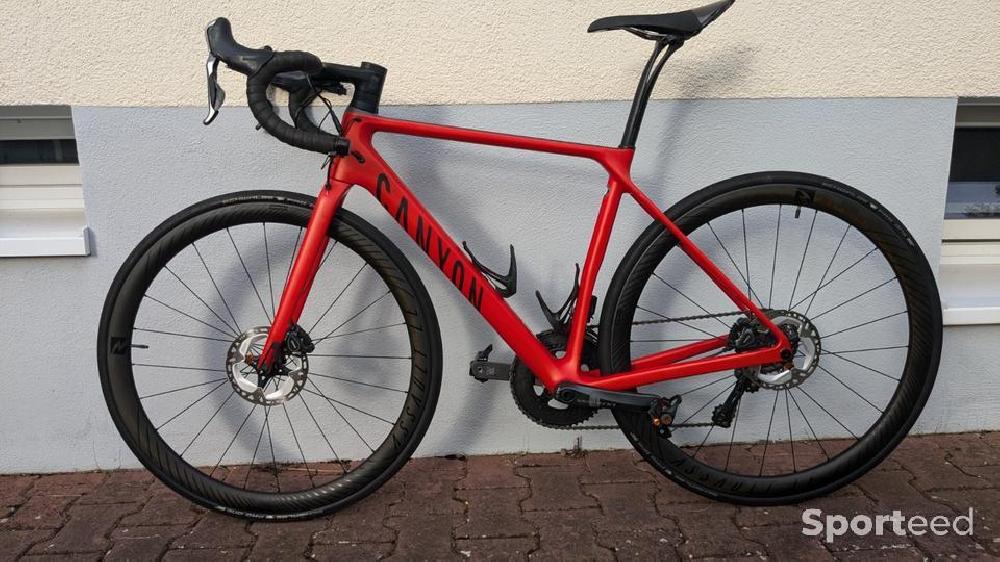 Vélo route - CANYON Endurace CF SLX DISC 8.0 DI2 - photo 2
