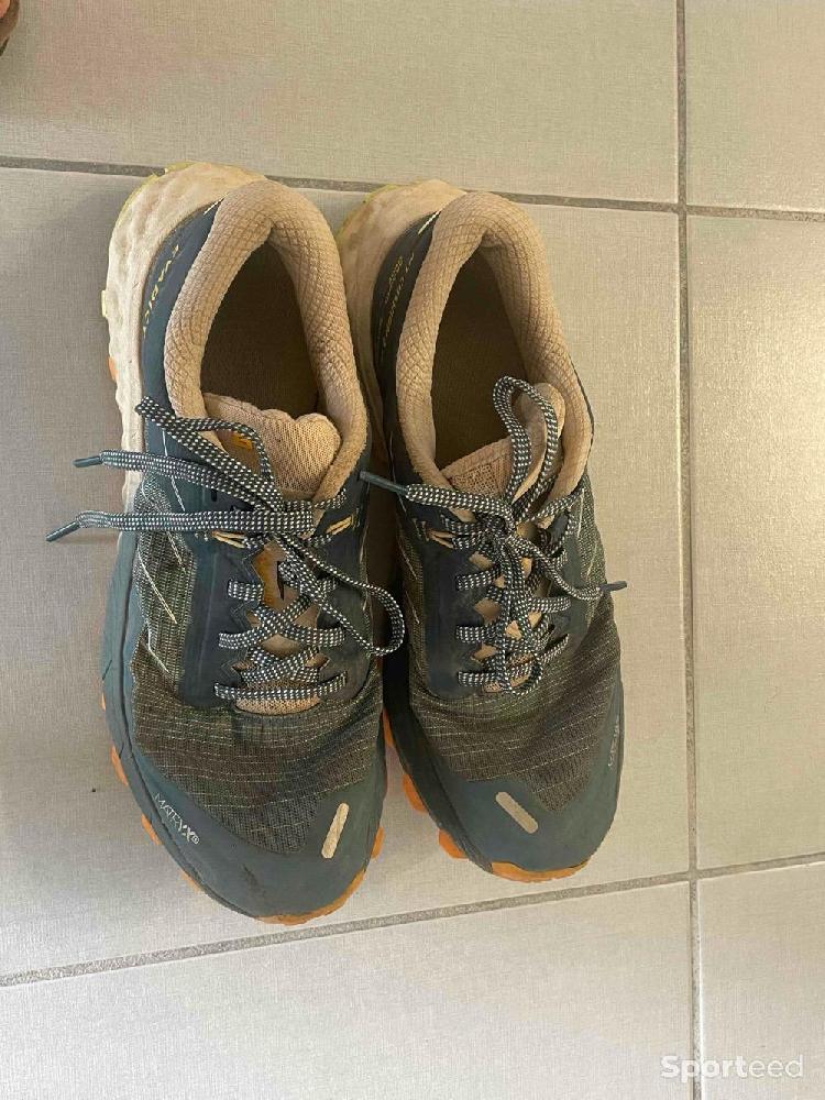 Course à pied trail - Chaussures de trail evadict  - photo 2