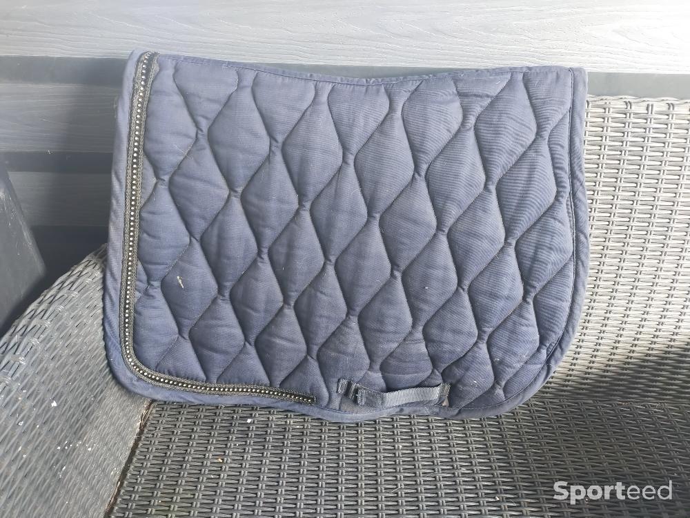 Equitation - Tapis bleu marine  - photo 1