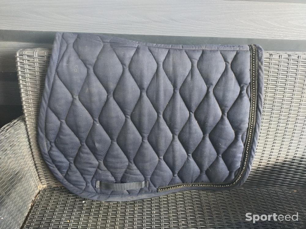 Equitation - Tapis bleu marine  - photo 2