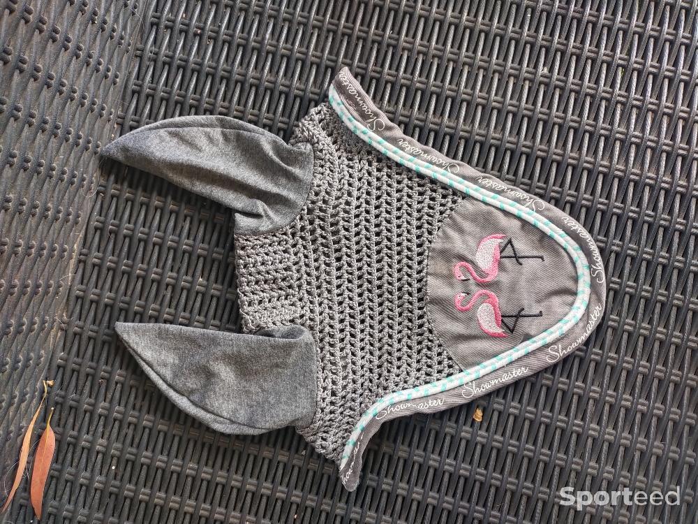 Equitation - Bonnet gris  - photo 1