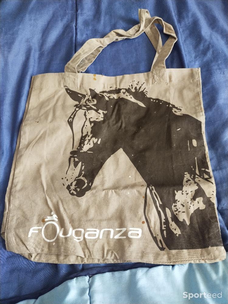Equitation - Lot de sac en tissu  - photo 1