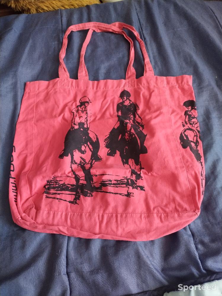 Equitation - Lot de sac en tissu  - photo 3
