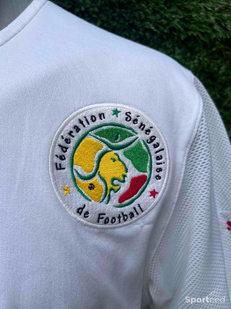 Football - Maillot Sénégal vintage  - photo 2