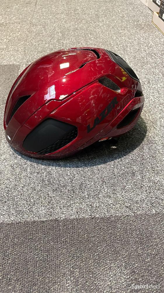 Vélo route - NEUF Casque LAZER VENTO tailles M & L -40% - photo 1