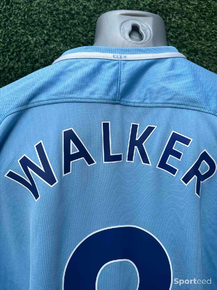 Football - Maillot Walker Manchester City  - photo 4
