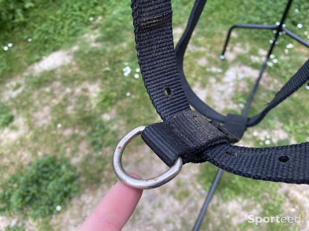 Equitation - Licol nylon noir cob - photo 3