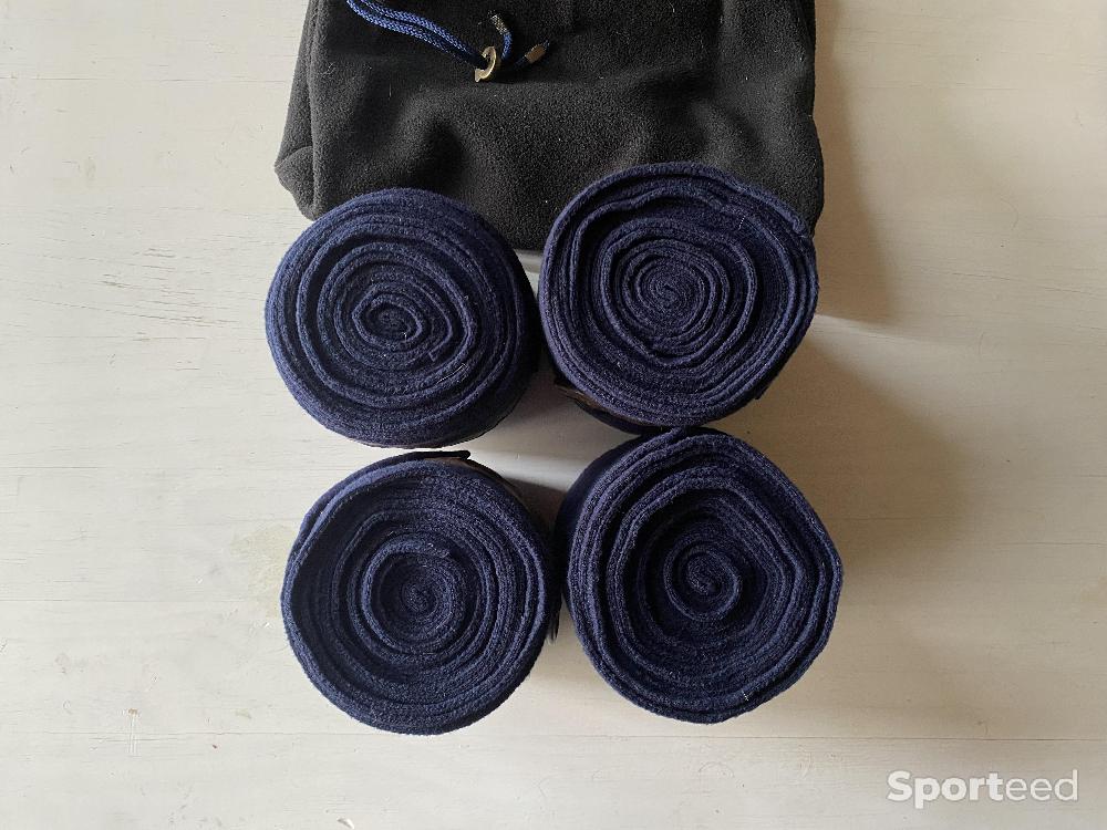 Equitation - Bandes de polo 'Polar Fleece' Cheval - photo 2