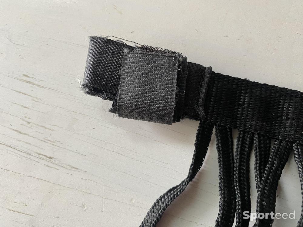 Equitation - Frontal anti-mouche tissu noir - photo 3
