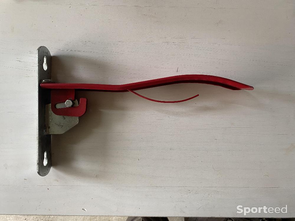 Equitation - Support de selle pliable - photo 1