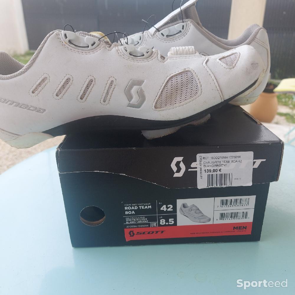 Vélo route - Chaussures cycliste.homme SCOTT - photo 1