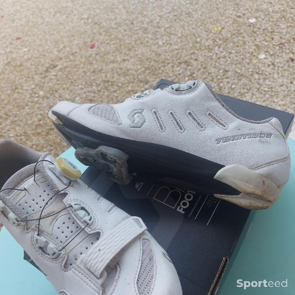 Vélo route - Chaussures cycliste.homme SCOTT - photo 5