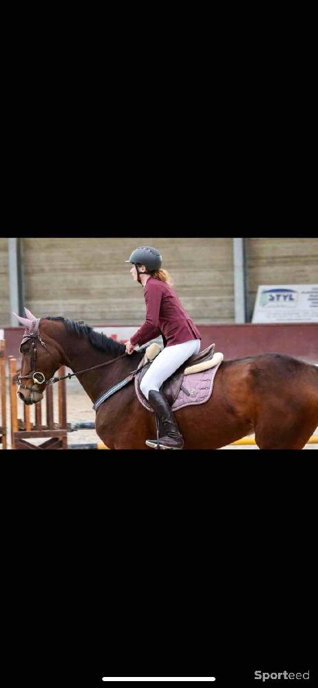 Equitation - Ensemble rose felix bulher  - photo 1