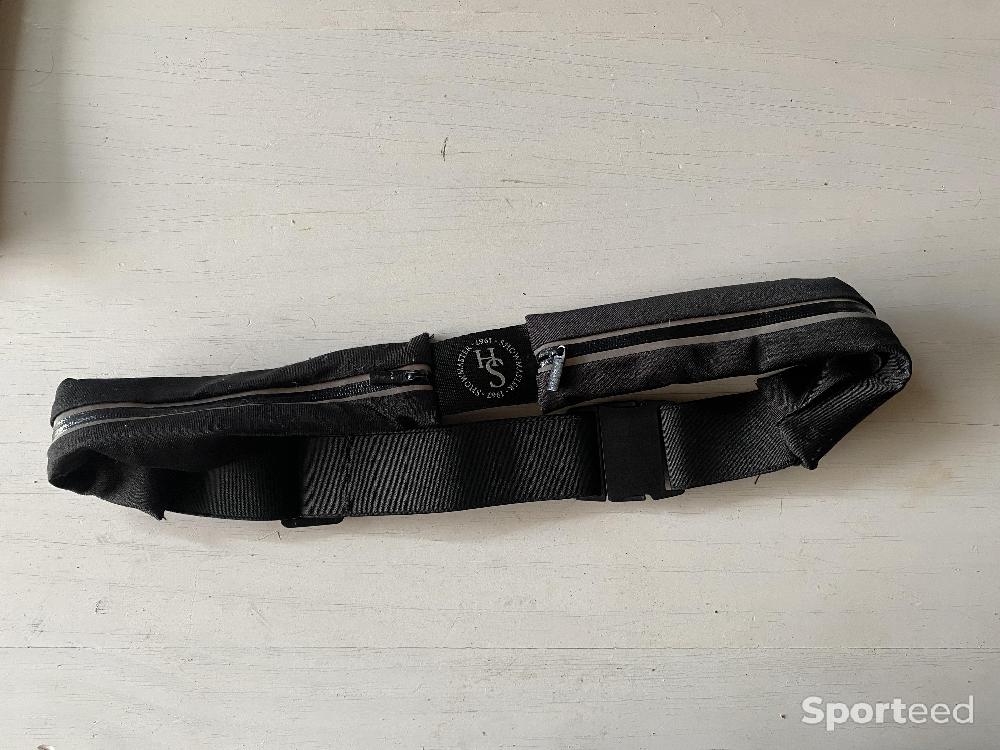 Equitation - Ceinture porte téléphone/clés noire - photo 1