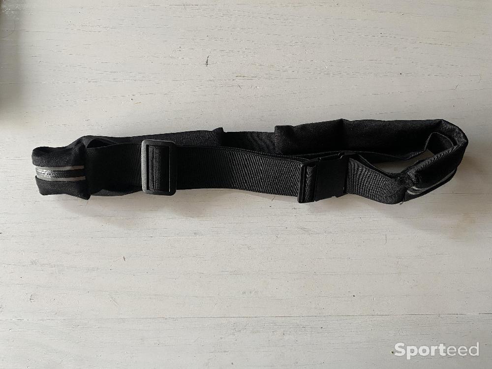Equitation - Ceinture porte téléphone/clés noire - photo 2