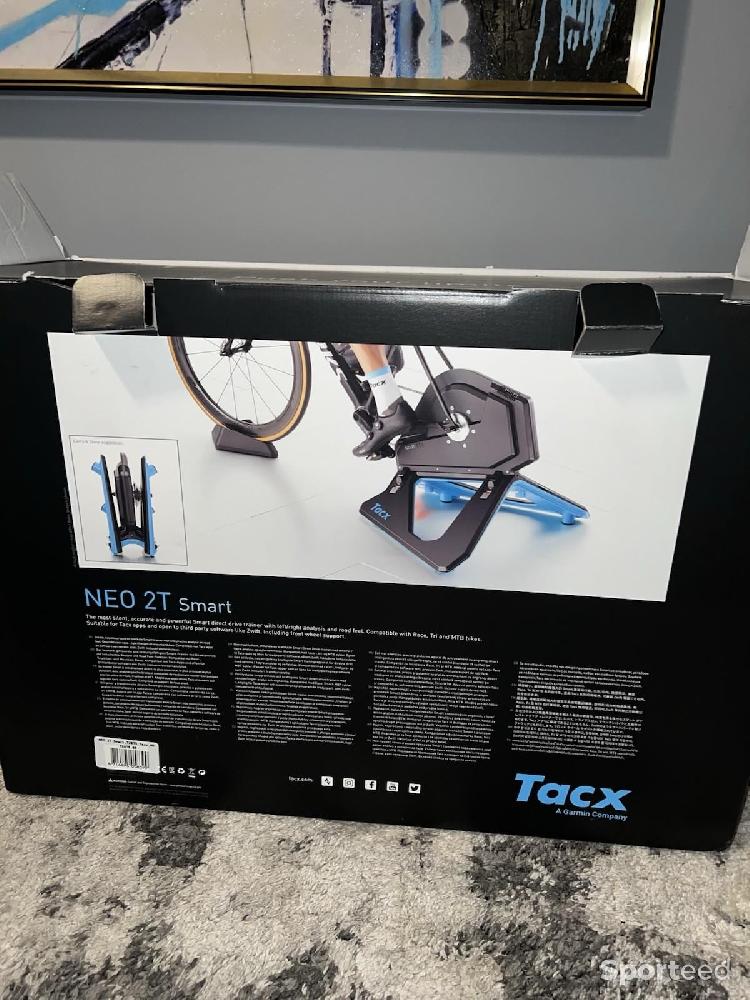 Vélo loisir / urbain - Garmin Tacx NEO 2T Entraîneur d'intérieur - photo 3