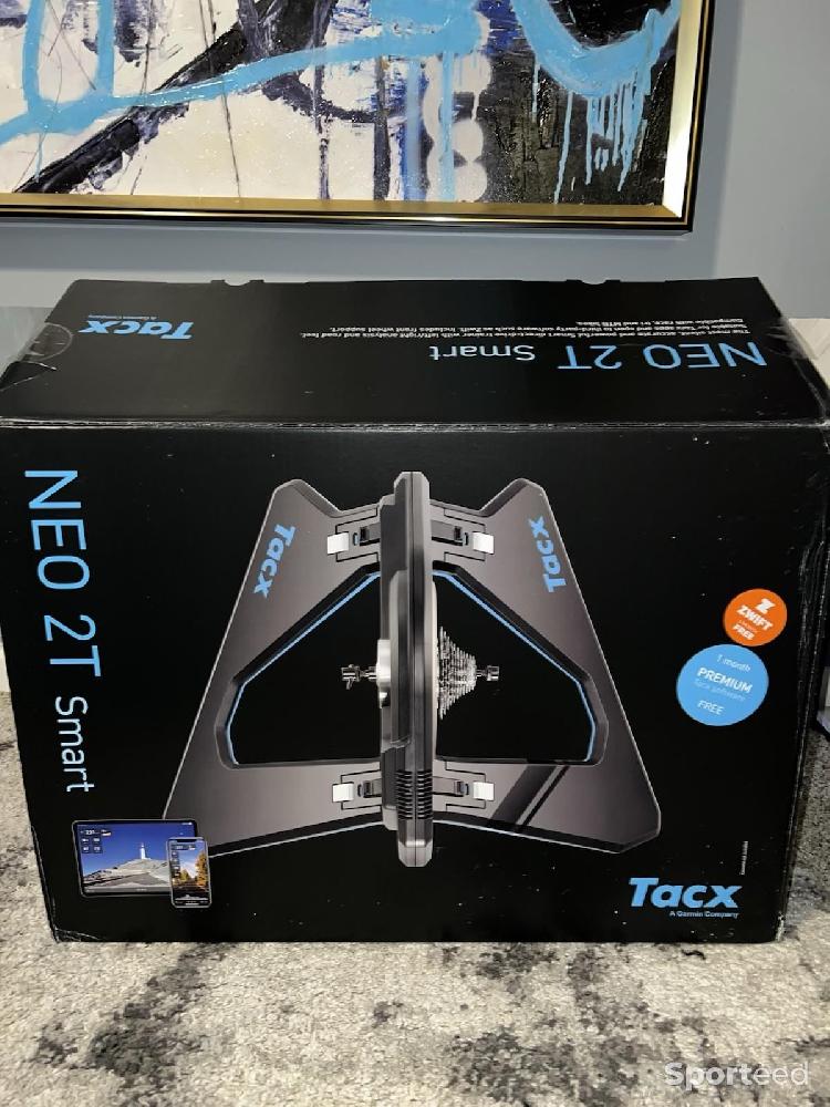 Vélo loisir / urbain - Garmin Tacx NEO 2T Entraîneur d'intérieur - photo 4