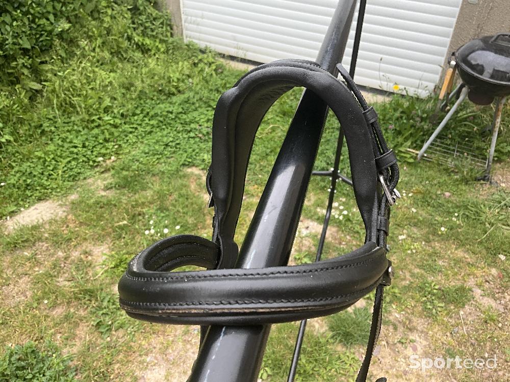 Equitation - Bridon Anatomical Vision Space cob - photo 4