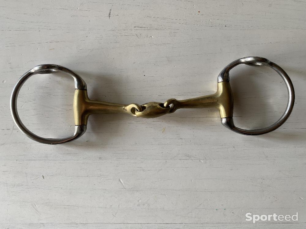 Equitation - Mors releveur double brisure cyprium - photo 2