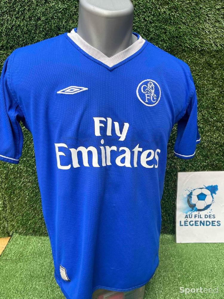 Football - Maillot crespo Chelsea  - photo 2