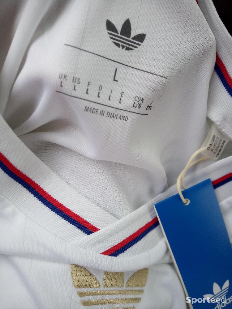 Football - Maillot Collector OL (L) 75 ans - photo 1