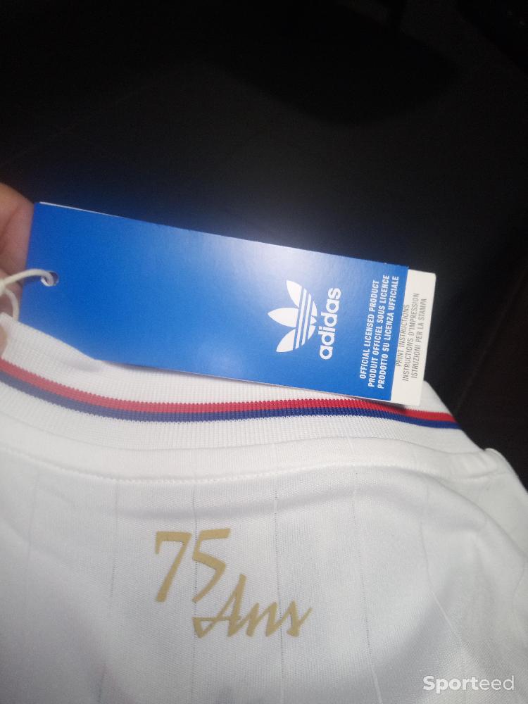 Football - Maillot Collector OL (L) 75 ans - photo 4