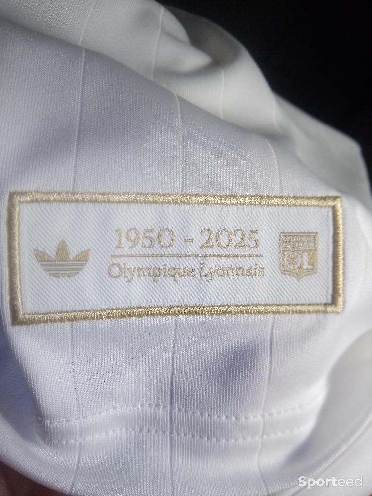 Football - Maillot Collector OL 75 ans (M) - photo 3