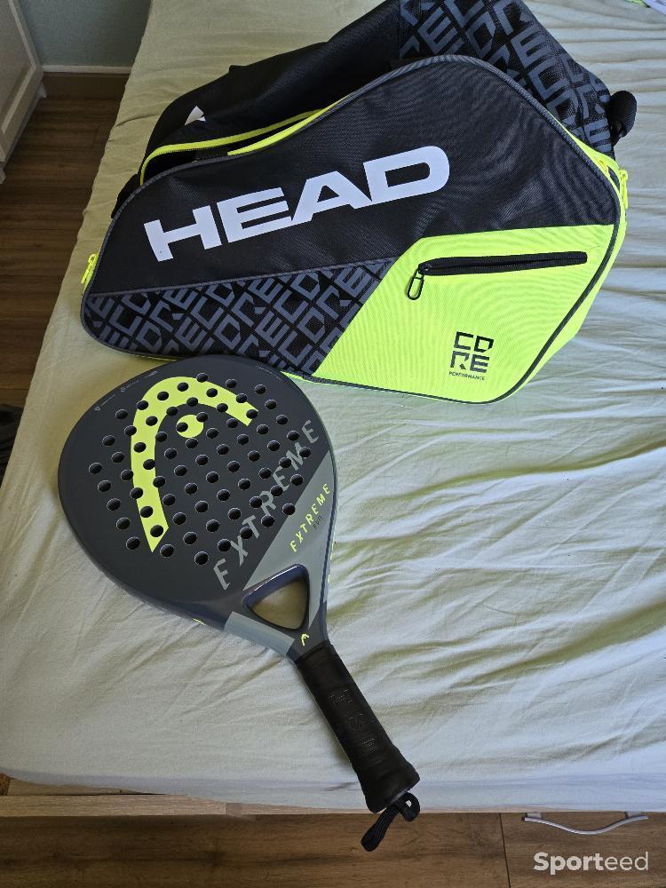 Padel - Raquette head extrême evo + sac head core performance - photo 1