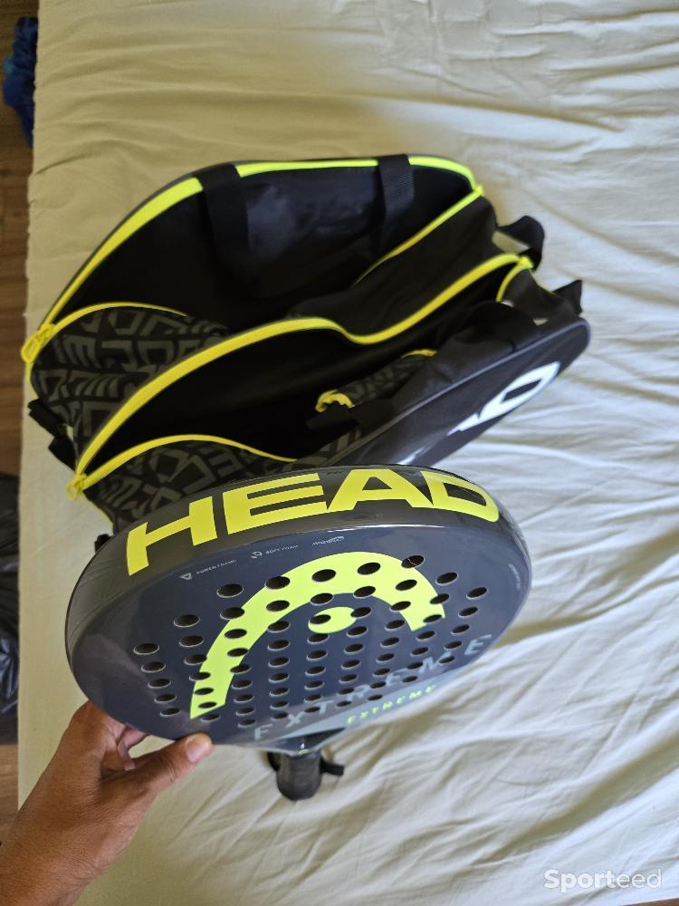 Padel - Raquette head extrême evo + sac head core performance - photo 2
