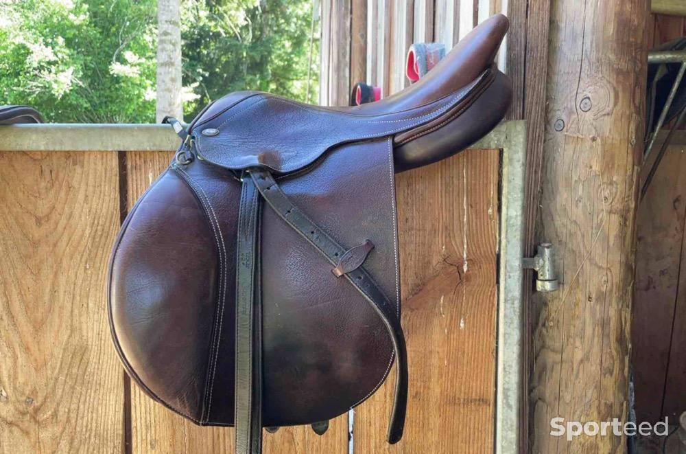 Equitation - selle éric thomas 16,5p - photo 1