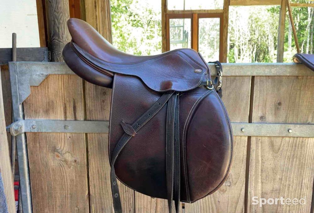Equitation - selle éric thomas 16,5p - photo 2