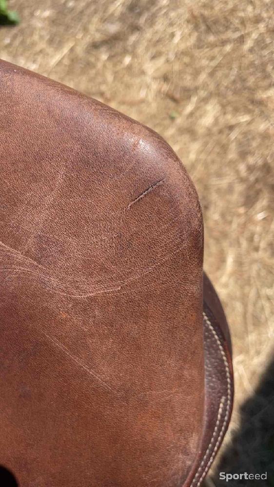 Equitation - selle éric thomas 16,5p - photo 4