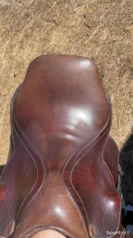 Equitation - selle éric thomas 16,5p - photo 5