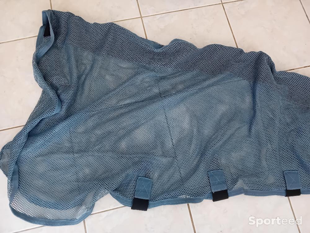 Equitation - chemise nid abeille anti mouche - photo 1