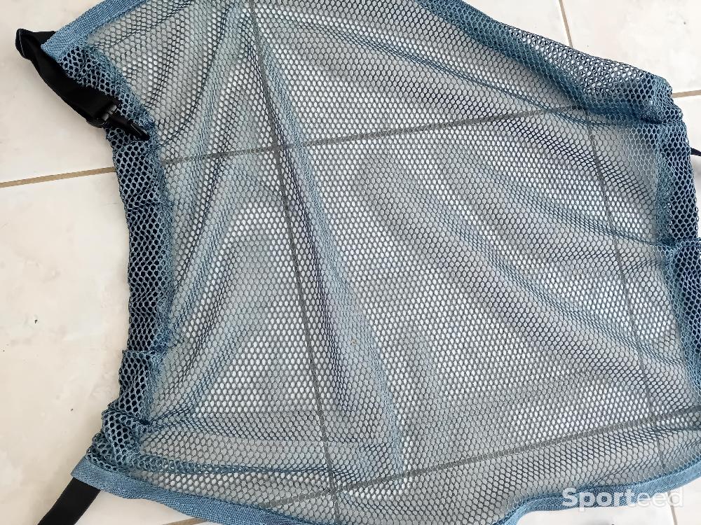 Equitation - chemise nid abeille anti mouche - photo 2