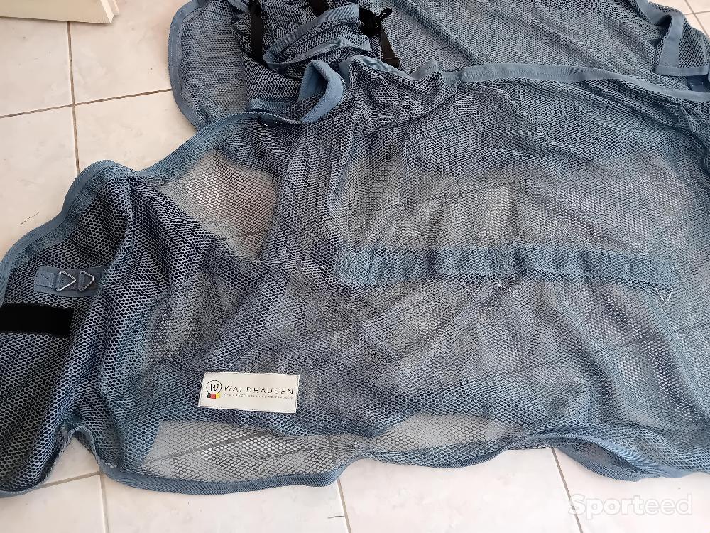 Equitation - chemise nid abeille anti mouche - photo 3