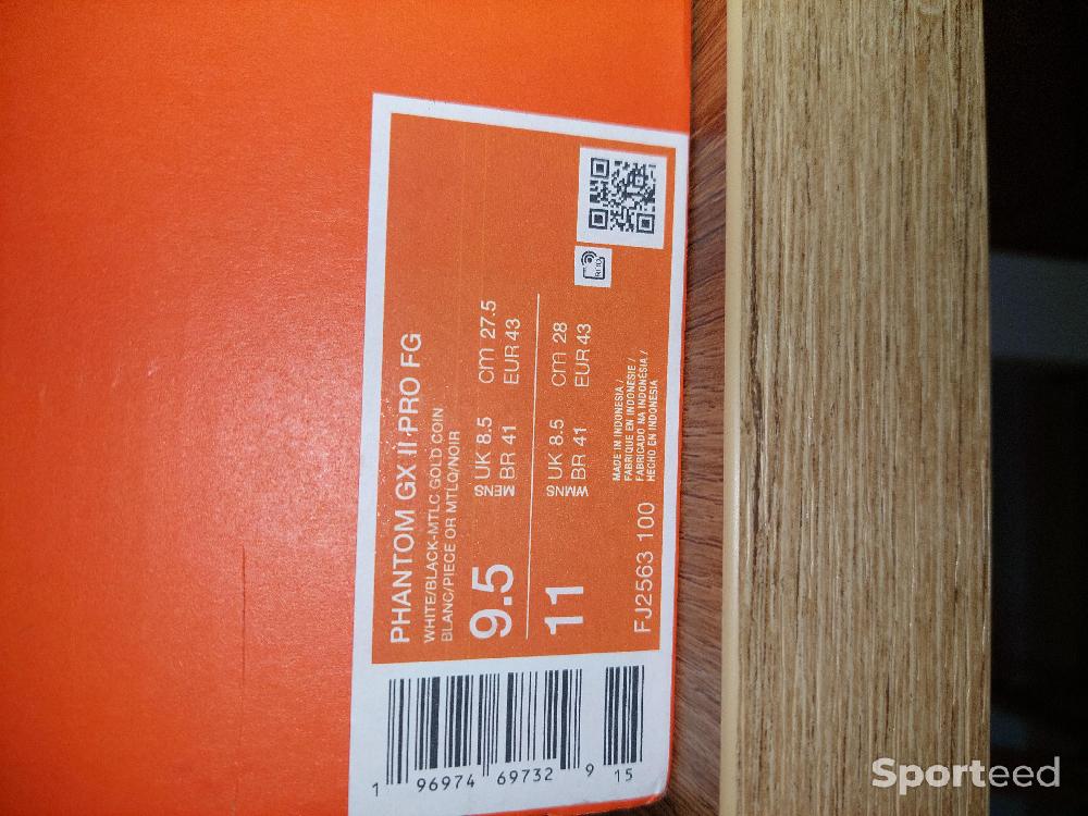 Football - Chaussures de foot neuves  - photo 4