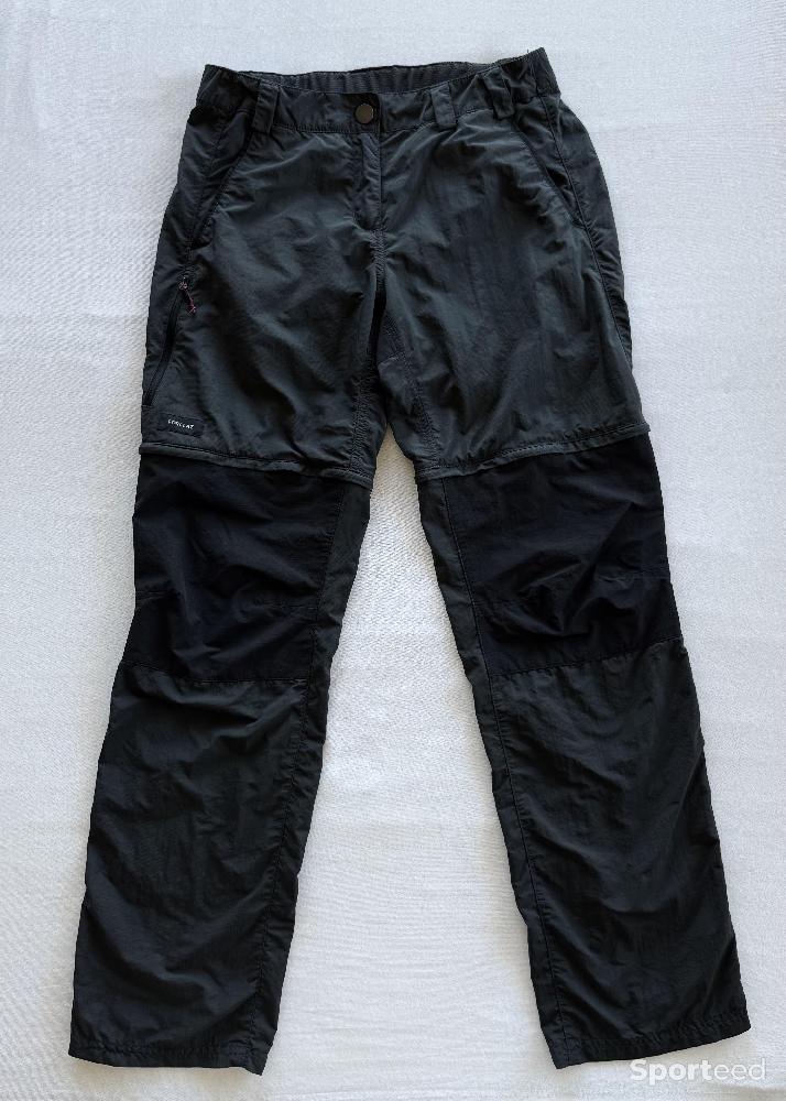 Randonnée / Trek - Pantalon/Short de randonnée femme Forclaz (Decathlon) - T40 - photo 1
