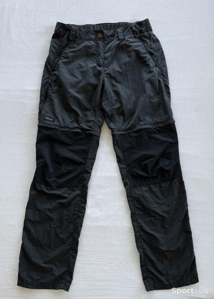 Randonnée / Trek - Pantalon/Short de randonnée femme Forclaz (Decathlon) - T40 - photo 2