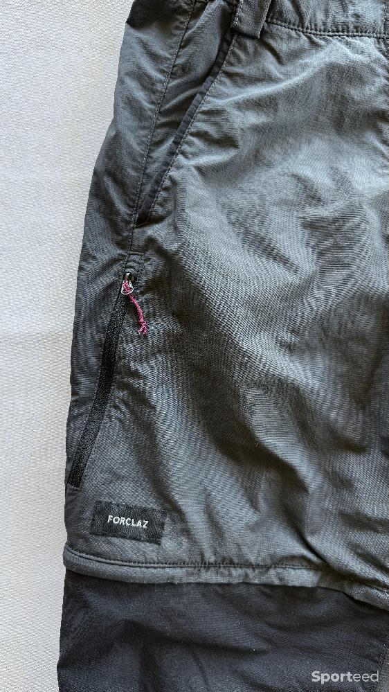 Randonnée / Trek - Pantalon/Short de randonnée femme Forclaz (Decathlon) - T40 - photo 3
